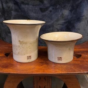 Set Of Peter Guggenbuhler Die Werkstatt, Altenkunstadt Bowls/vases